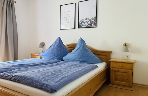 Ramsau Apartment | Ferienwohnung Watzmann, 2-4 Personen, 55 qm, Balkon, 2 Schlafzimmer