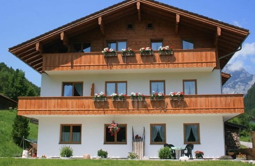Ramsau Apartment | Ferienwohnung Kehlstein, 1-2 Personen, 41 qm, Balkon, Schlaf- und Wohnschlafzimmer