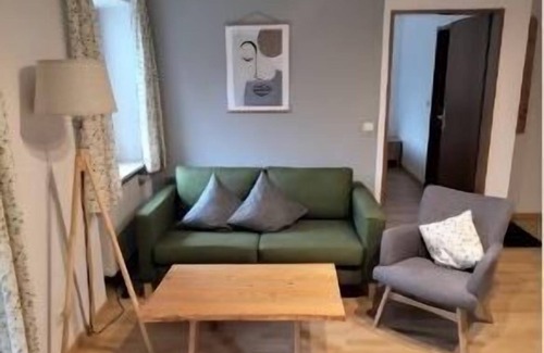 Ramsau Apartment | Ferienwohnung Kehlstein, 1-2 Personen, 41 qm, Balkon, Schlaf- und Wohnschlafzimmer