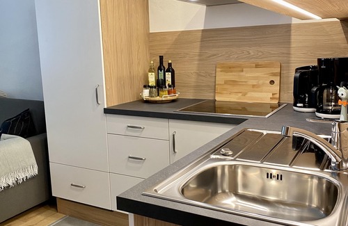 Ramsau bei Berchtesgaden Apartment | Ferienwohnung Bergheimat, 2 Personen mit Balkon, Dusche