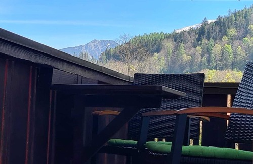 Ramsau bei Berchtesgaden Apartment | Ferienwohnung Kehlstein 7 für 1-3 Personen, 40 qm, Balkon, TV, W-lan, Frühtsück Möglich