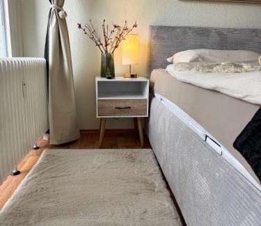 Oberdorla Apartment | Ferien-Whg Albatros direkt am Steinhuder-Meer, mit Meerblick und Parkplatz
