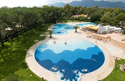 Baia Domizia House | Ferienanlage Baia Domizia Mobilehome Happy Premium für 6 Personen