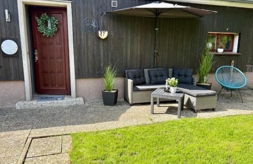Bad Harzburg Apartment | Ferienapartment Seelenglück mit eingezäuntem Garten