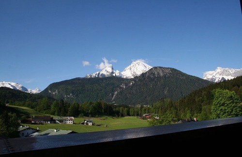 Schoenau am Koenigssee Apartment | Ferienappartement Watzmannblick, W-lan, Nichtraucher