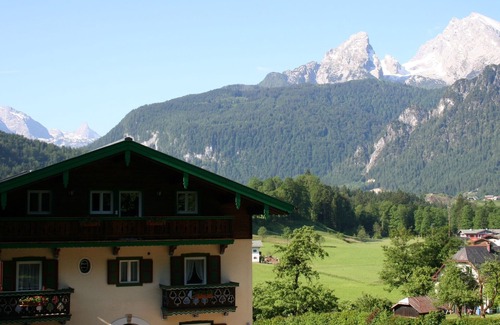 Schoenau am Koenigssee Apartment | Ferienappartement Watzmannblick, W-lan, Nichtraucher