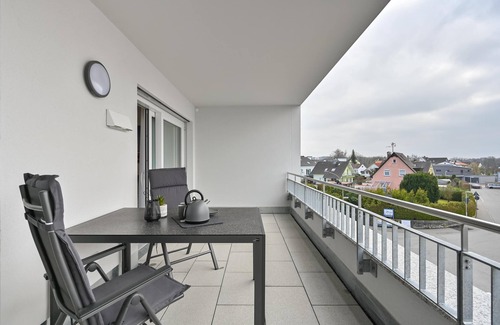 Waggershausen Apartment | Ferienappartementhaus Stock - Ferienwohnung Nr. 5