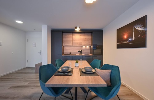 Waggershausen Apartment | Ferienappartementhaus Stock - Ferienwohnung Nr. 8