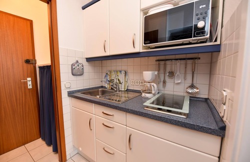 Duhnen Apartment | Ferienappartement mit Balkon und Seeblick auf das Weltnaturerbe Wattenmeer