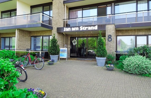 Duhnen Apartment | Ferienappartement mit Balkon und Seeblick auf das Weltnaturerbe Wattenmeer