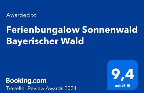 Steinberg House | Ferienbungalow Sonnenwald Bayerischer Wald