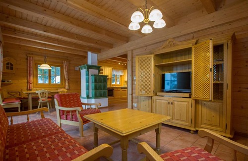 Frantschach-Sankt Gertraud Ski Chalet | Feriendorf Koralpe Chalet Alpenglück
