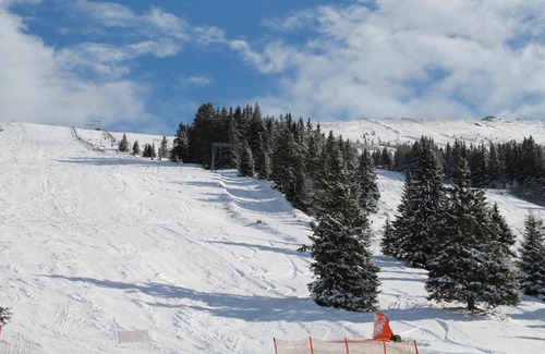 Frantschach-Sankt Gertraud Ski Chalet | Feriendorf Koralpe Chalet Bergkristall