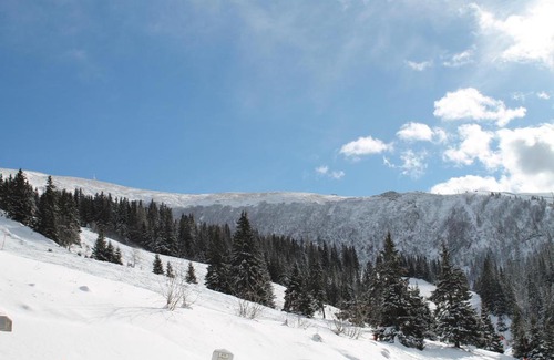 Frantschach-Sankt Gertraud Ski Chalet | Feriendorf Koralpe Chalet Bergkristall