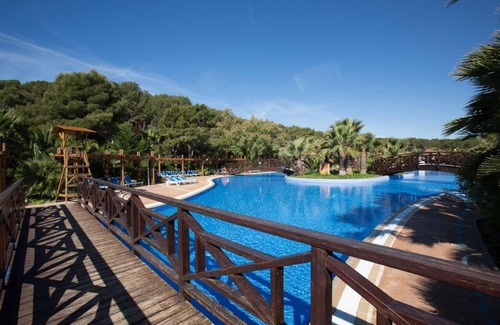Tamarit House | Feriendorf Torre de la Mora Mobilehome Ohara Jazz für 5 Personen