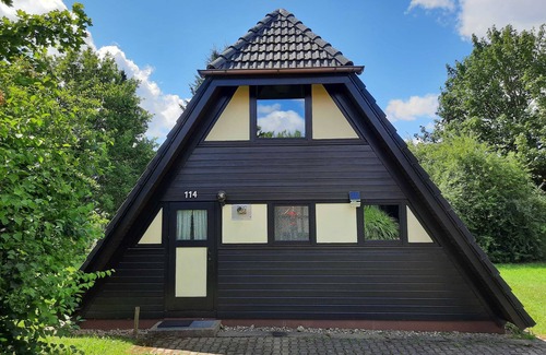 Waldbrunn House | Feriendorf Waldbrunn 114 - Ferienhaus Winnetou