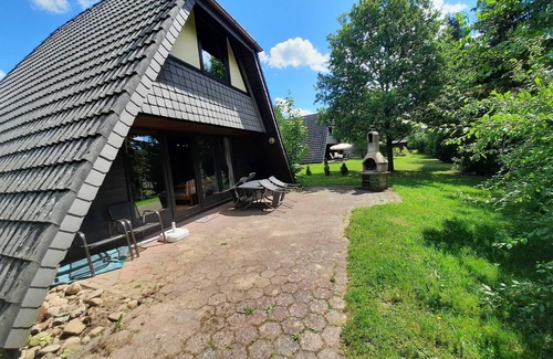 Waldbrunn House | Feriendorf Waldbrunn 114 - Ferienhaus Winnetou