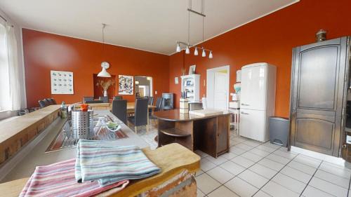 Dolgen Apartment | Ferienhaus alte Dorfschule Dolgen