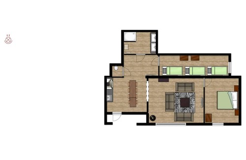 Biberwier Apartment | Ferienhaus 1: Eule - Brabander Alm