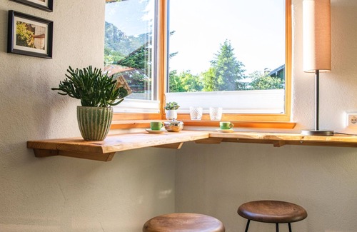 Unterwoessen House | Ferienhaus 132 qm, 1-4 Personen, 2 Sep. Schlafzimmer, Terrasse, Balkon, Wlan