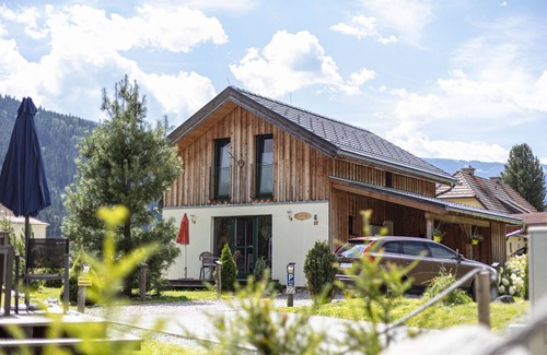 Murau House | Ferienhaus #22 mit 4 Schlafzimmern & IR-Sauna