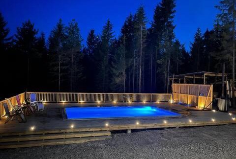 Vislanda House | Ferienhaus Aäng 6 Südschweden