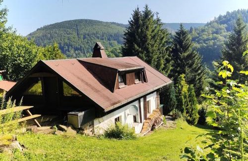 Oberschoenau House | Ferienhaus Am Hermannsberg, Oberschönau
