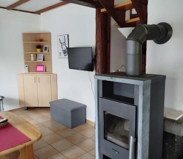 Feriendorf Silbersee House | Ferienhaus am Silbersee Frielendorf