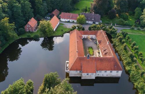 Tecklenburg House | Ferienhaus am Wasserschloss Haus Marck