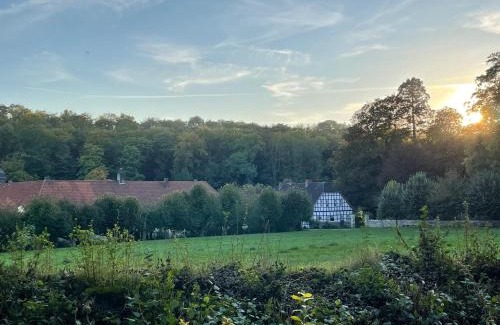 Tecklenburg House | Ferienhaus am Wasserschloss Haus Marck