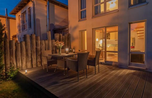 Heiligendamm House | Ferienhaus an der Alten Gärtnerei Rosmarin