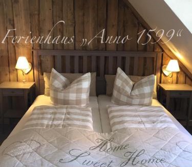 Wernigerode Old Town House | Ferienhaus Anno 1599