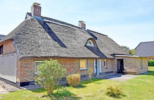 Ostseebad Baabe House | Ferienhaus Augustin mit Reetdach