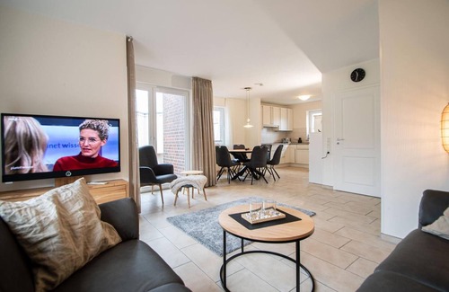 Borkum Apartment | Ferienhaus Auszeit Borkum