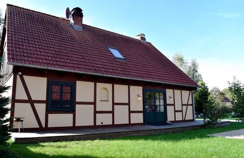 Wendorf House | Ferienhaus bei Schwerin mit Golfzugang