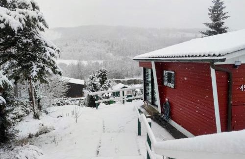 Frenkhausen House | Ferienhaus Bergblick Urlaub mit Hund