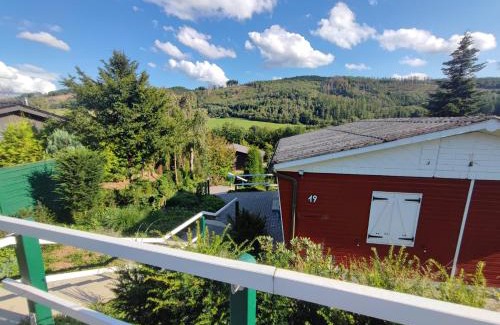 Frenkhausen House | Ferienhaus Bergblick Urlaub mit Hund