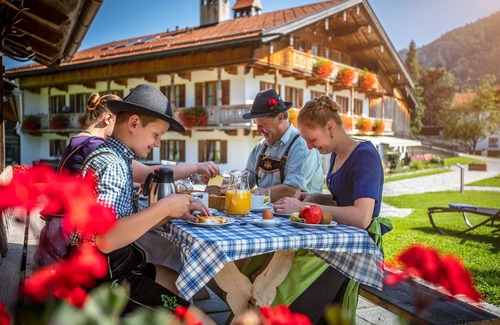 Fischhausen Apartment | Ferienhaus Bodenschneid - Der Anderlbauer am See
