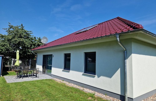 Quetzin House | Ferienhaus Bungalow in Plau am See mit top Ausstattung und Viel Platz!
