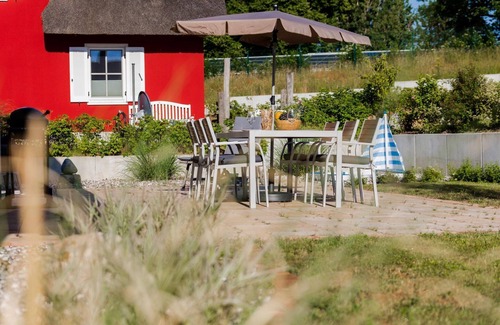 Stove House | Ferienhaus mit Sauna in Boiensdorf