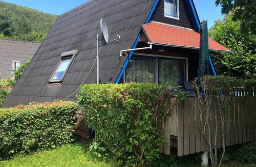 Feriendorf Eichwald House | Ferienhaus Rosensteig 128 im Feriendorf Eichwald