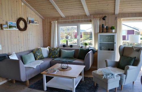 Wesselburenerkoog House | Ferienhaus "Deichglück" direkt an der Nordsee