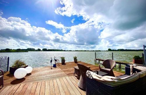 Onderdijk House | Ferienhaus direkt am See