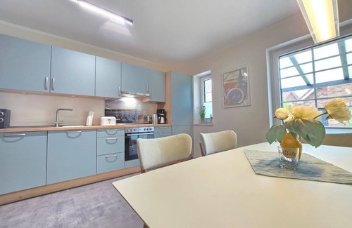 Hagermarsch House | Ferienhaus Golfkate Eagle - Willkommen in Unserem Brandneuen Ferienhaus am Deich!