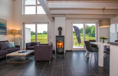 Nordhorn House | Ferienhaus Hafenkante mit Sky