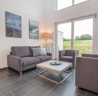 Nordhorn House | Ferienhaus Hafenkante mit Sky