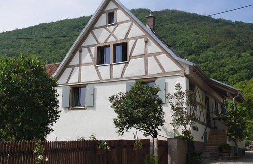 Badenweiler House | Ferienhaus Hildahüsli, 1 Schlafzimmer und 1 Wohn-/Schlafraum, max. 4 Personen