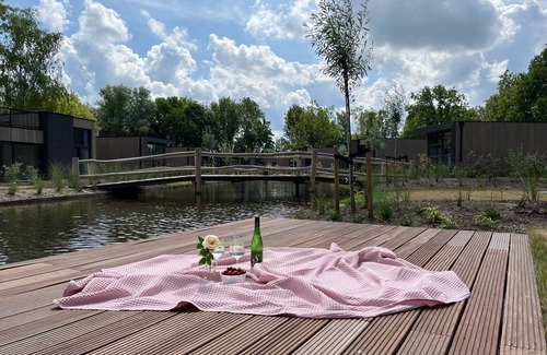 Hulshorst House | Ferienhaus Holland-cube Direkt am Veluvemeer in Bad Hoophuizen