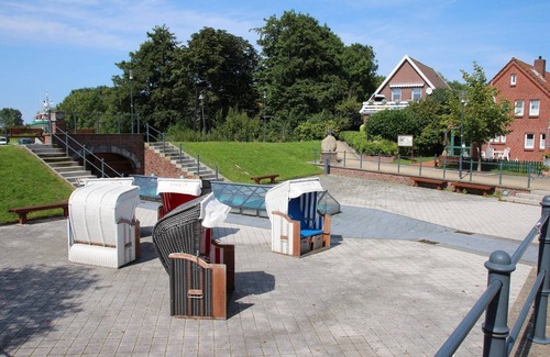 Dornum House | Ferienhaus in Dornum mit Garten