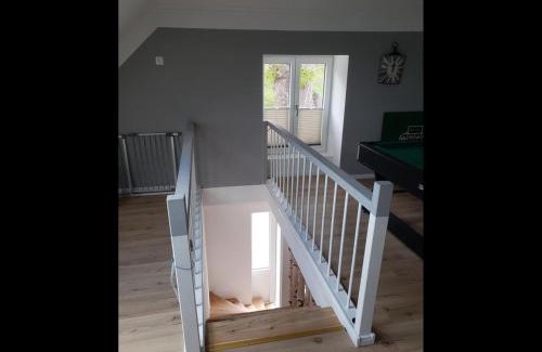 Blekendorf House | Ferienhaus Kastanie mit Whirlpool Kamin und Sauna